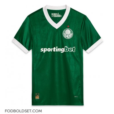 Palmeiras Hjemmebanetrøje 2025-26 Kortærmet Palmeiras Hjemmebanetrøje 2025-26 Kortærmet